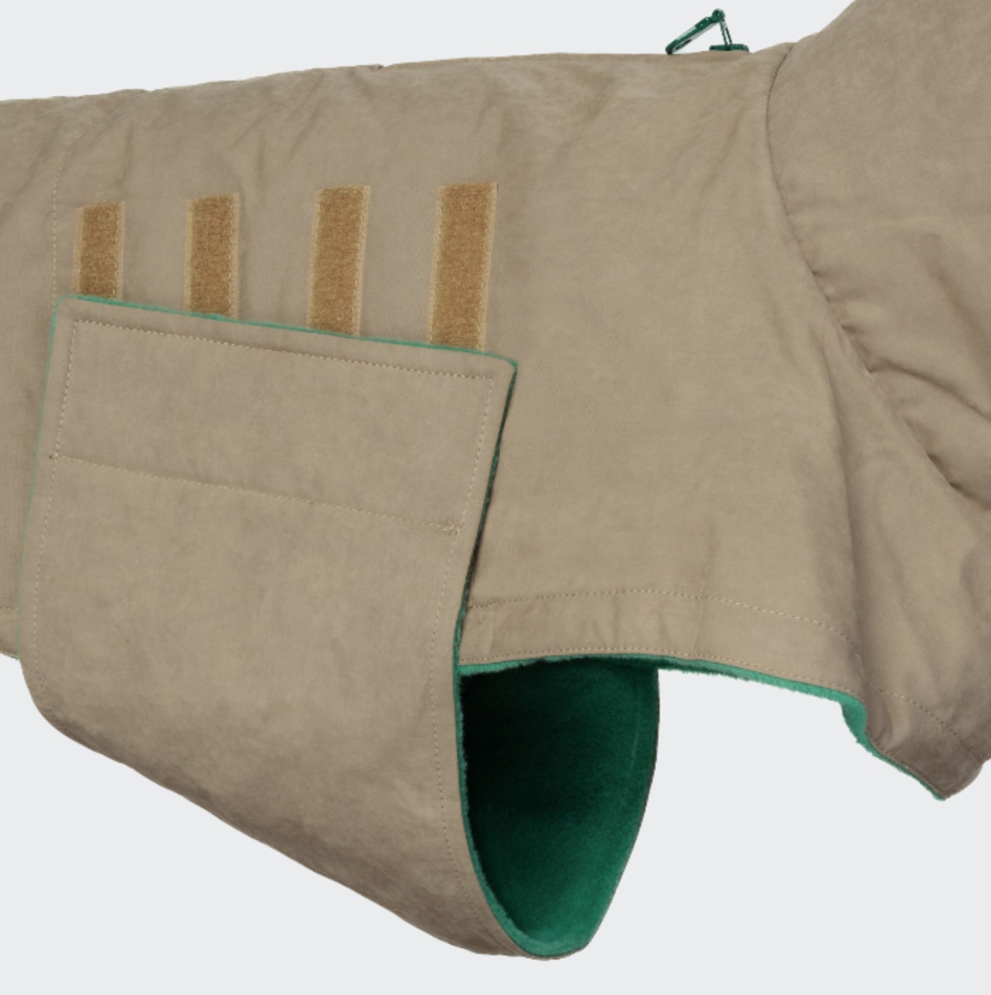 Hundemantel waxed cotton 2