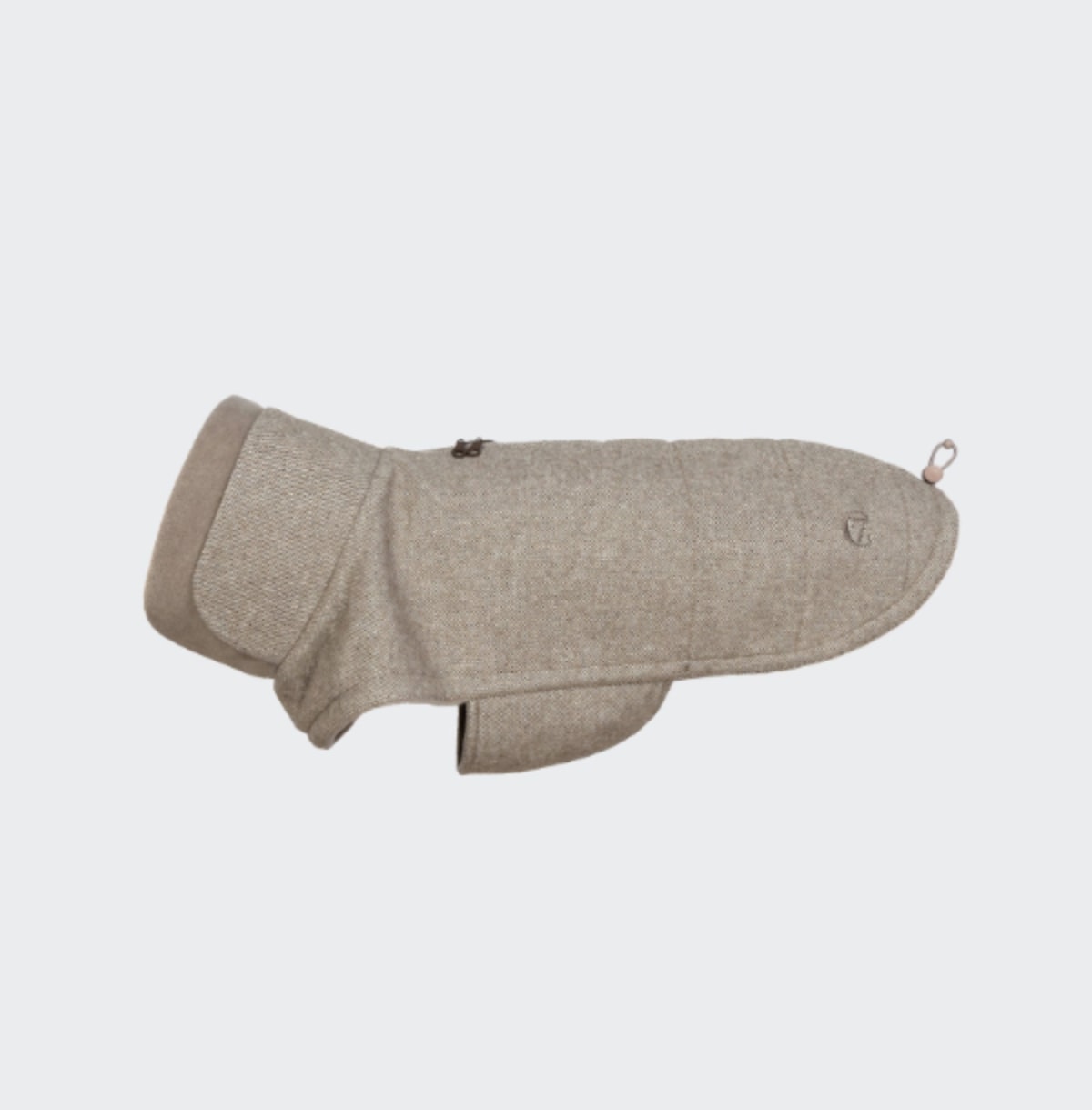 Hundemantel Brooklyn Tweed Beige