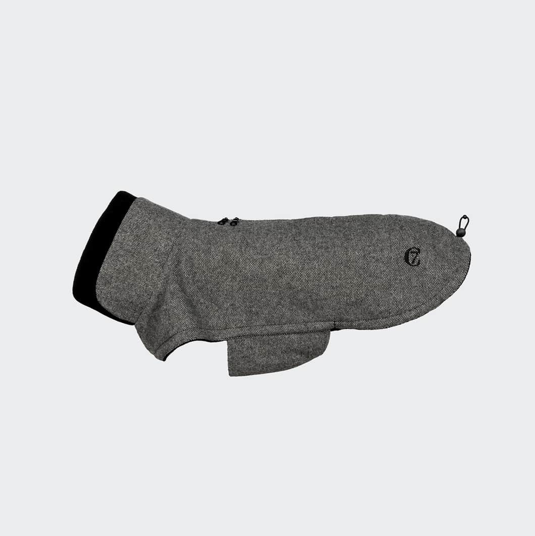 Hundemantel Brooklyn tweed black