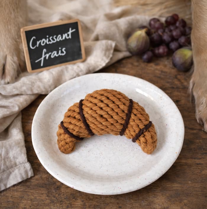 Tauspielzeug Croissant