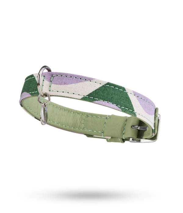 Halsband Alma small minty milk